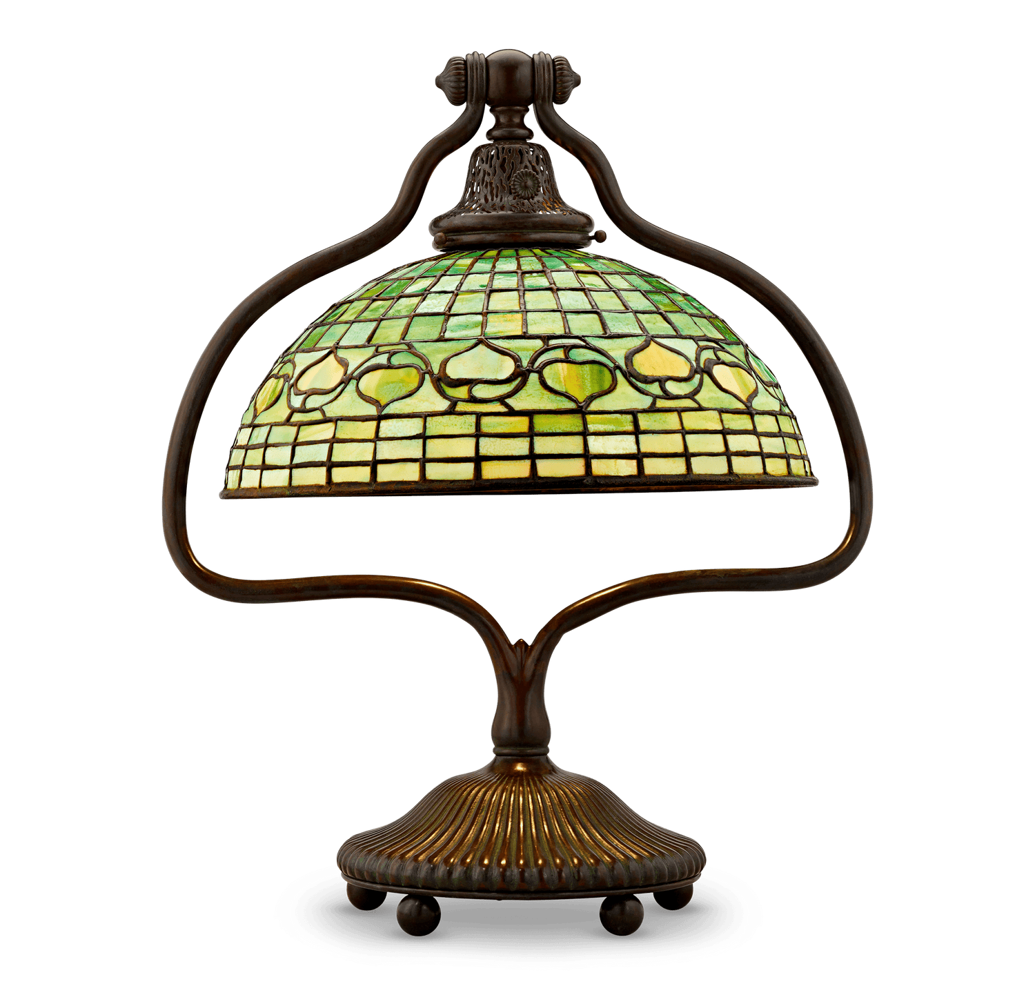 Tiffany Studios Acorn Lamp