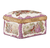 Meissen Rococo Porcelain Box