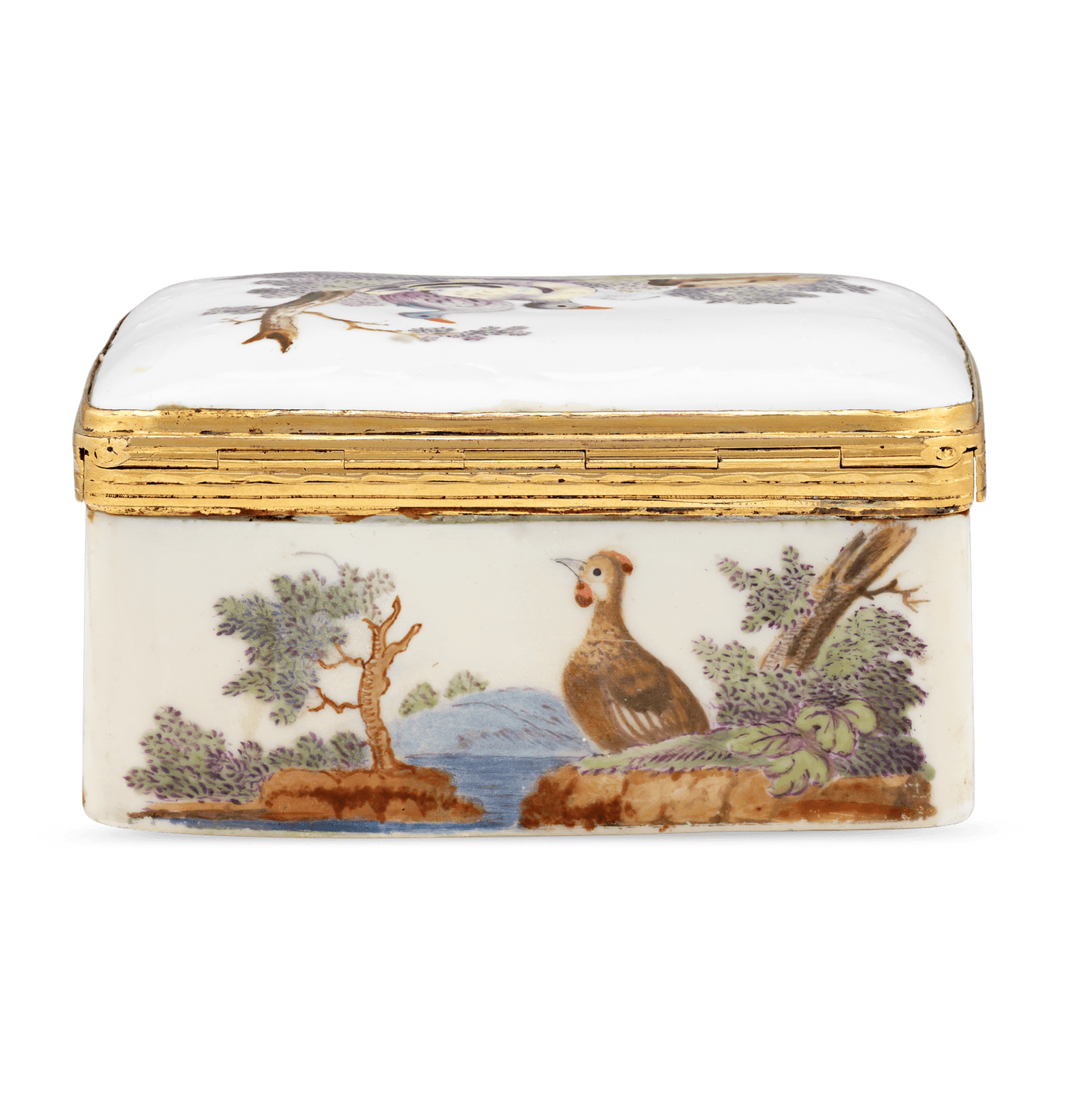 German Porcelain Box