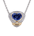 Ceylon Sapphire Pendant, Unheated, 6.66 Carats
