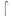 Crutch Handle Blackjack Cane