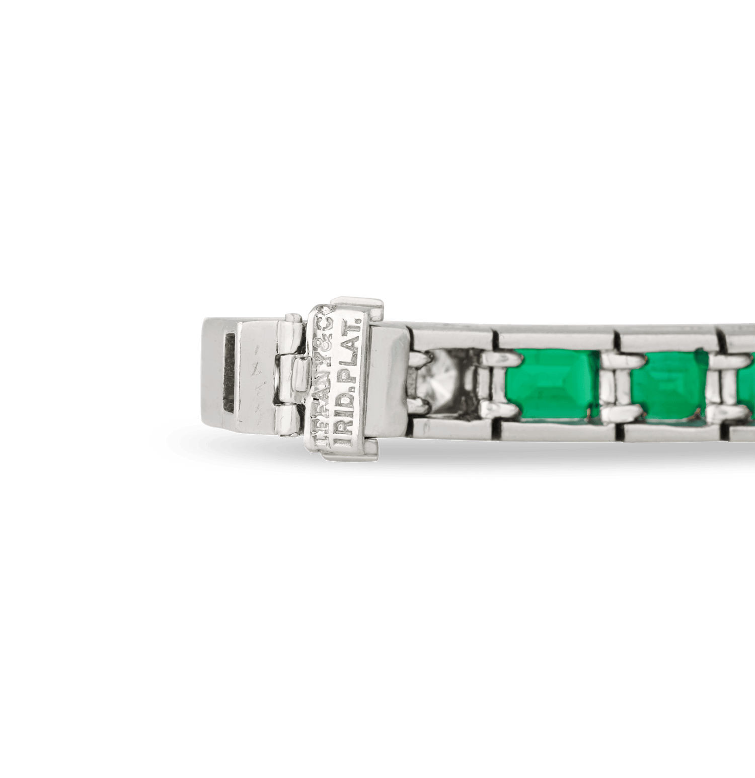 Tiffany & Co. Emerald Line Bracelet, 4.00 Carats