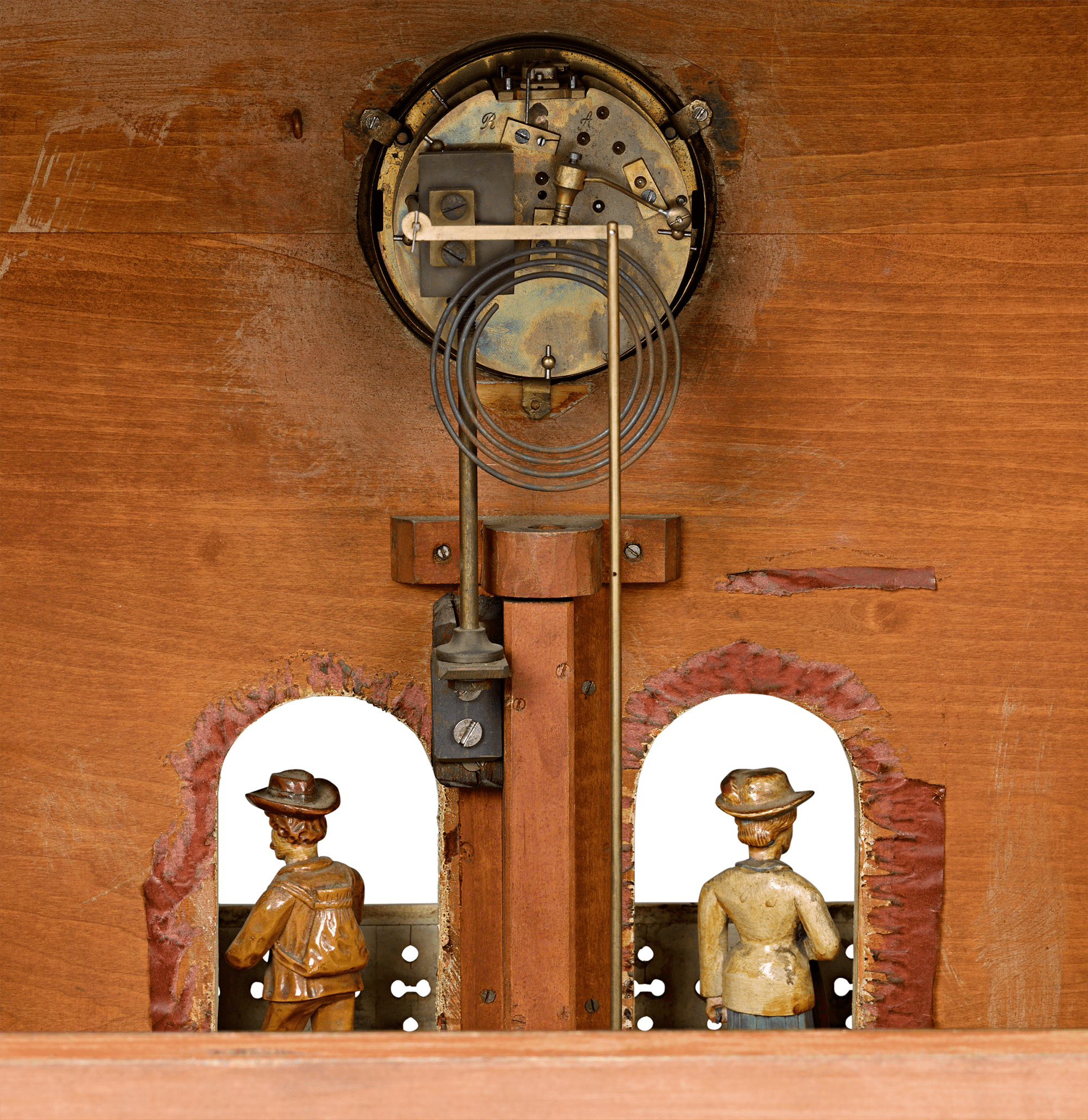 Automaton Clock and Music Box House