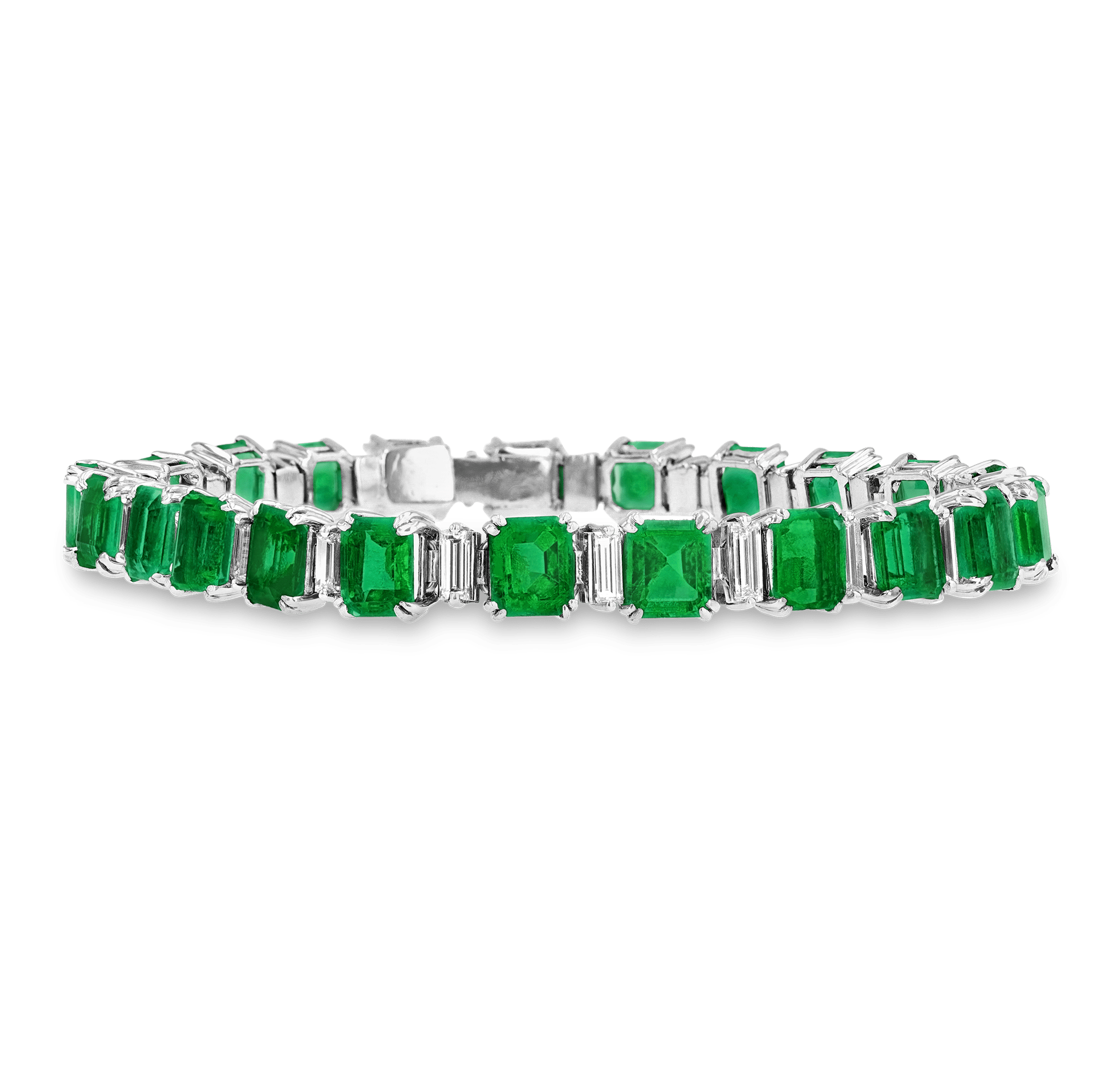 Colombian Emerald Bracelet, 23.03 Carats