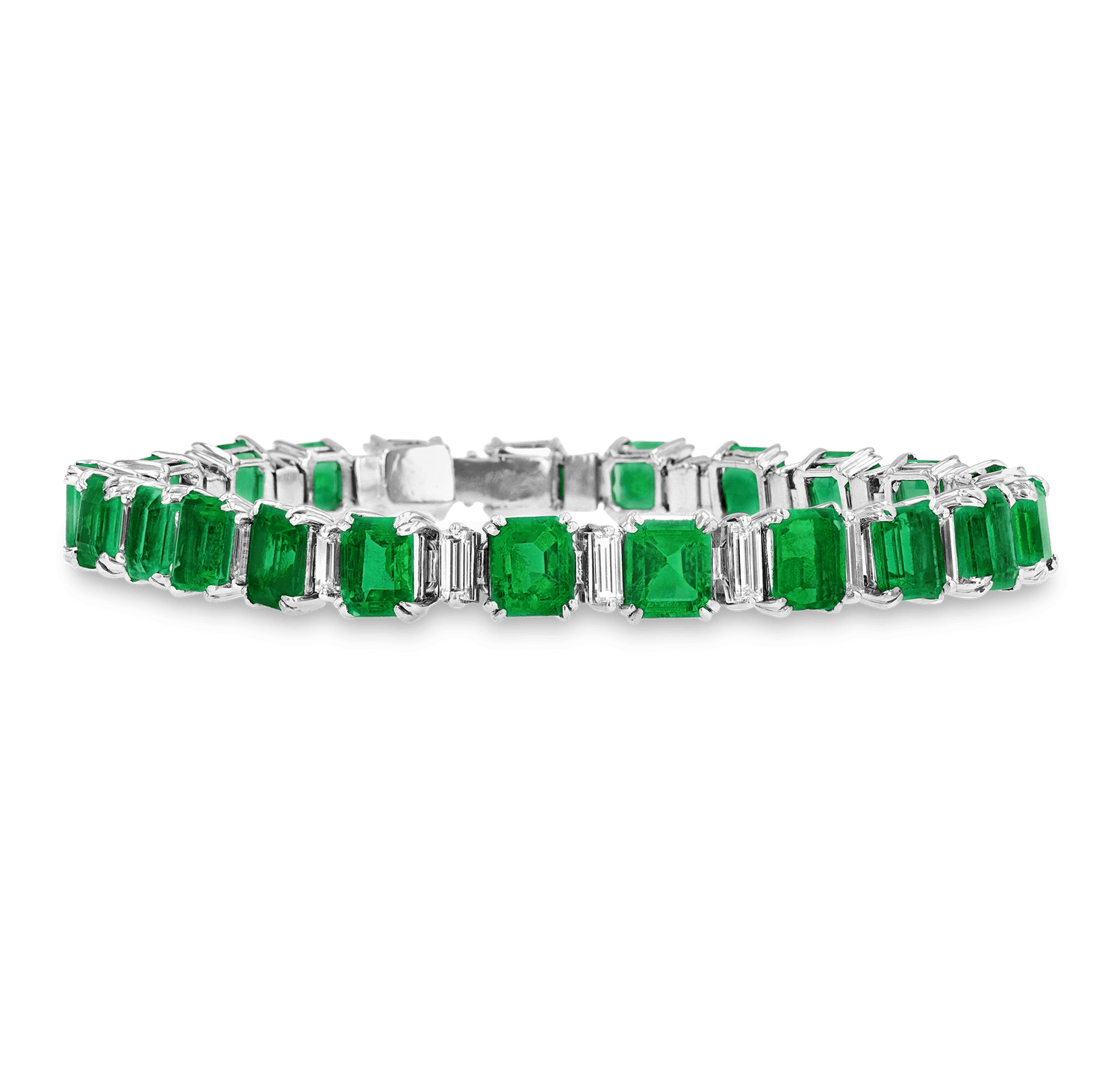 Colombian Emerald Bracelet, 23.03 Carats