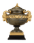 19th-Century Gilt Bronze & Egitto Serpentino Urn After Pierre Gouthière