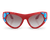 Sir Elton John's Red Prada Sunglasses