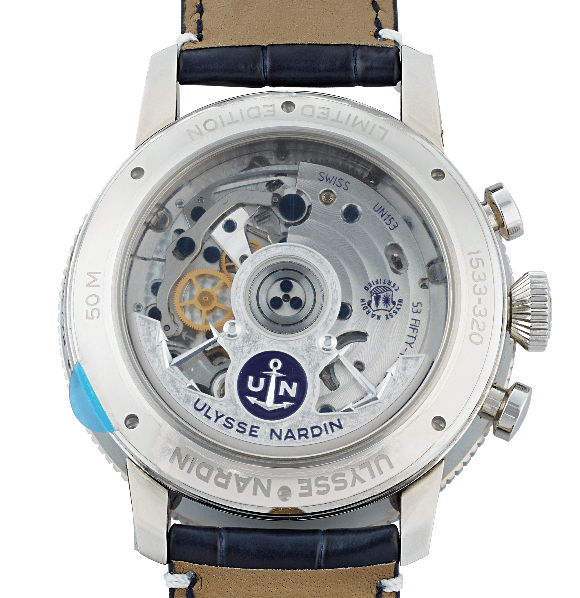 Ulysse Nardin Marine Torpilleur Limited Edition Annual Chronograph