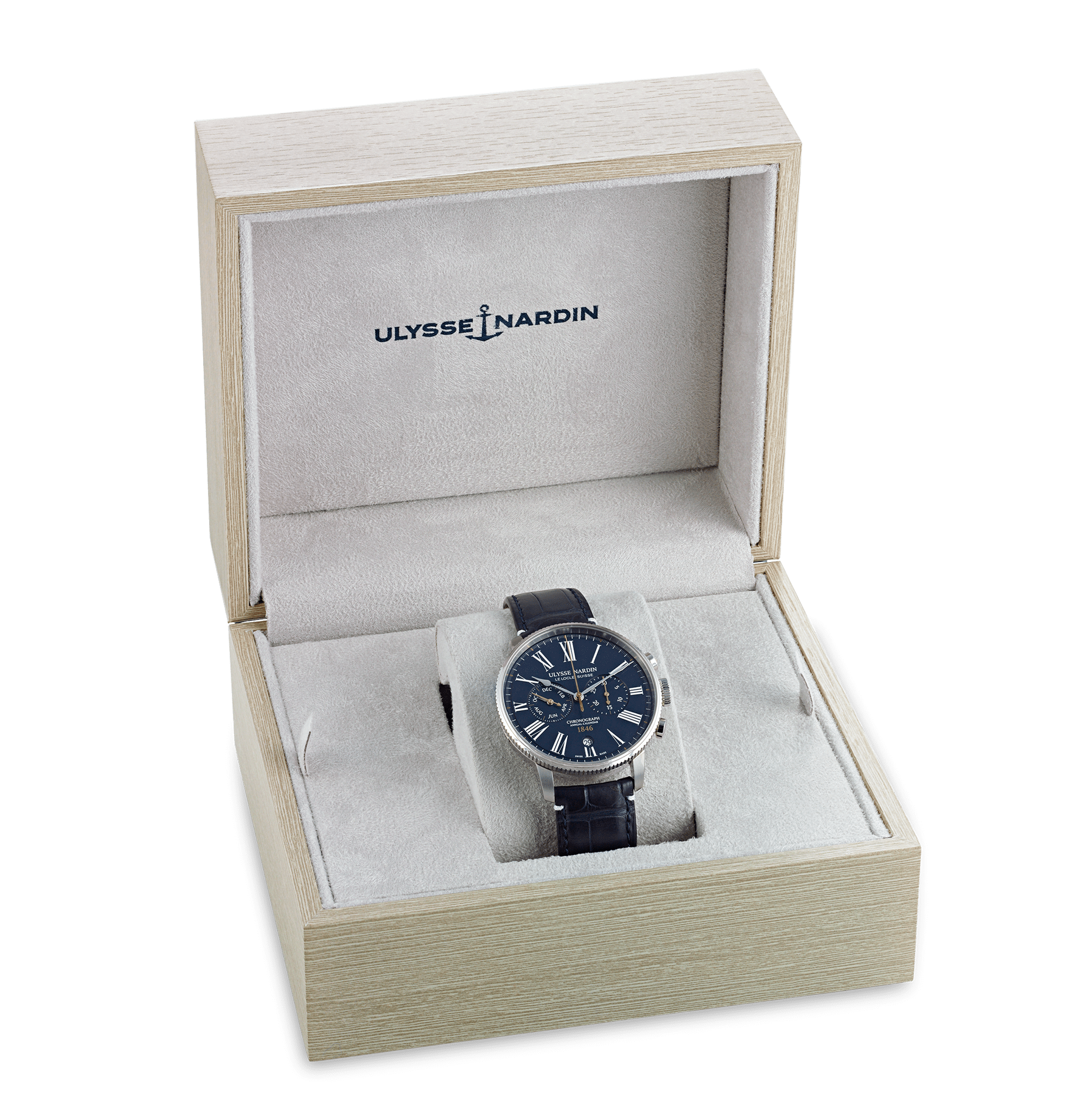 Ulysse Nardin Marine Torpilleur Limited Edition Annual Chronograph