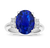 Ceylon Sapphire and Diamond Ring, 5.05 Carats