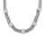 18K White Gold and Diamond Chain Necklace