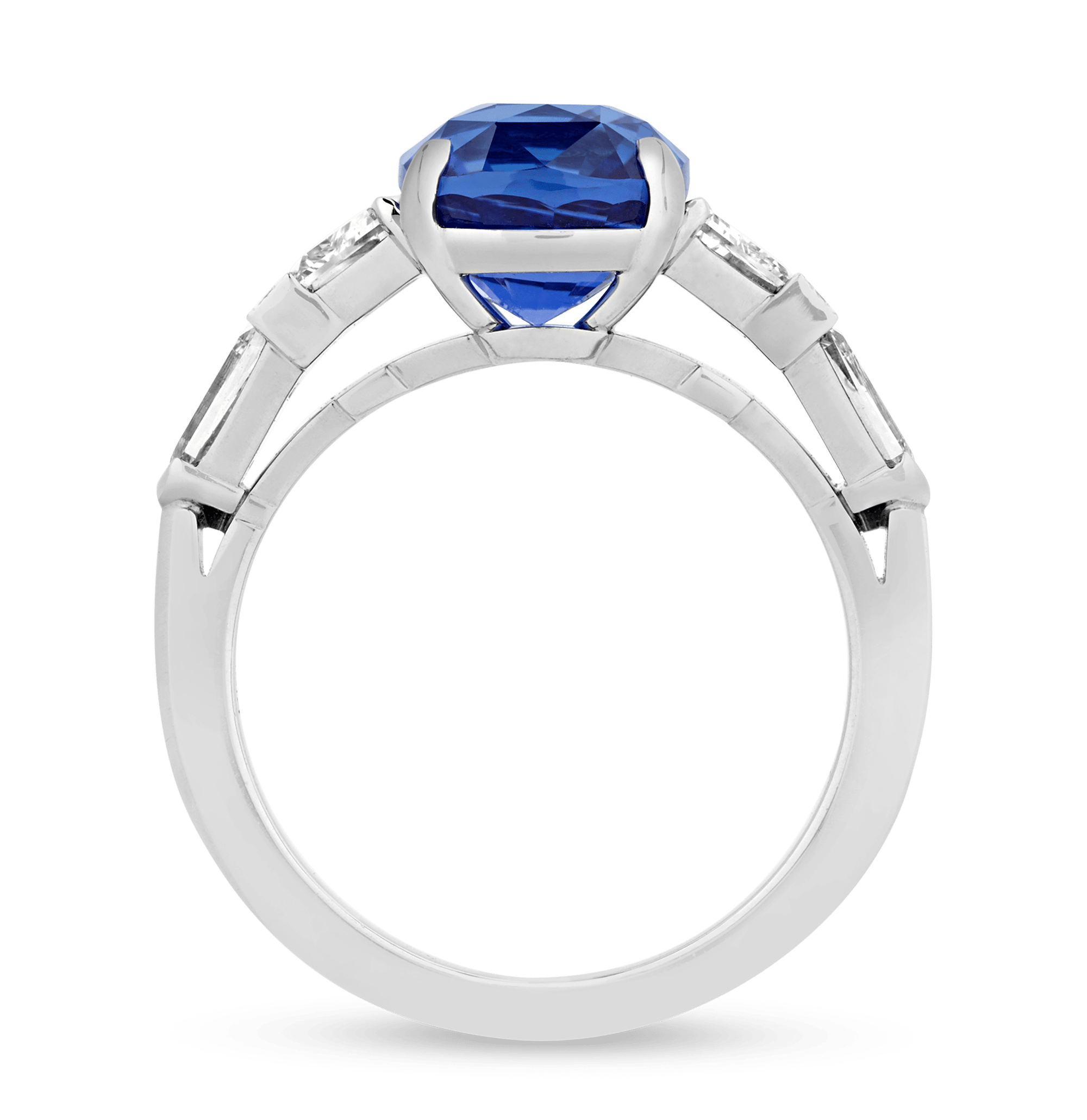 Raymond Yard Sapphire Ring, 4.60 Carats