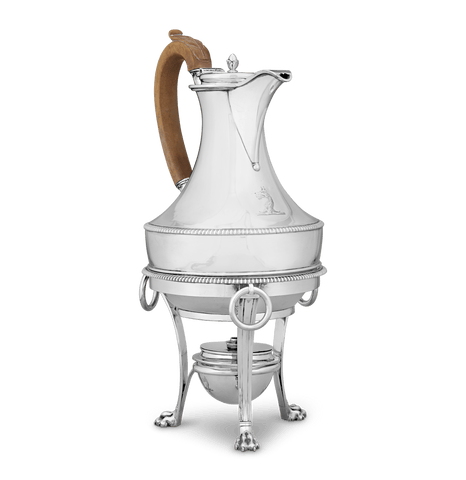 Georgian Silver Coffee Jug by Paul Storr