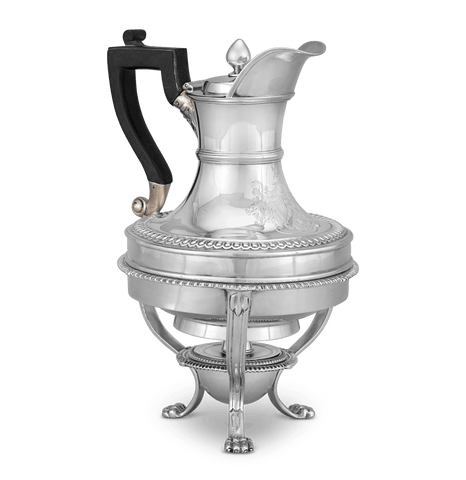 Georgian Silver Biggin on Stand by Paul Storr