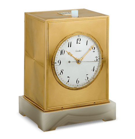 Cartier Gold Carriage Clock