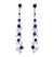 Graff Sapphire and Diamond Earrings