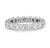 Endless Diamond Eternity Ring, 2.05 Carats