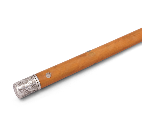 Holuska Watch Cane with Tiffany & Co. Handle