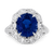 Unheated Kashmir Sapphire Ring, 5.38 carats