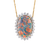 Black Opal Pendant, 51.54 Carats
