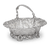 Georgian Silver Basket by Peter Archambo