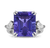 Untreated Tanzanite Ring, 11.40 carats