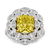 Tiffany & Co. Fancy Vivid Yellow Diamond Ring, 3.68 carats