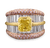 Fancy Vivid Yellow and Pink Diamond Cocktail Ring