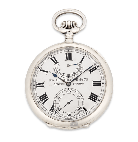 Patek Philippe Silver Deck Chronometer