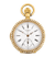 Enamel Minute Repeater Chronograph Pocket Watch
