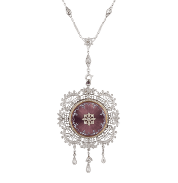 Patek Philippe Edwardian Pendant Watch