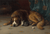 Dog with a Kitten by Otto Eerelman