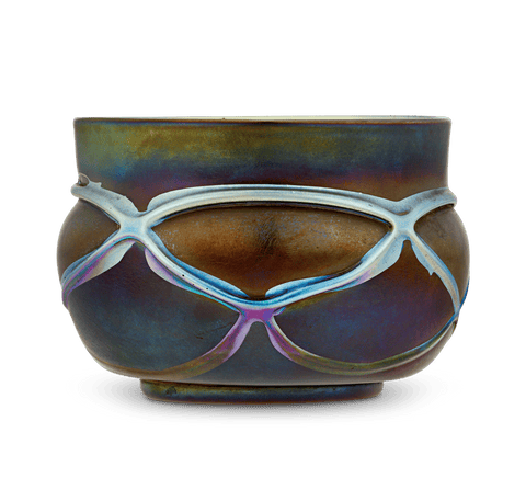 Tiffany Studios Favrile Glass Vase