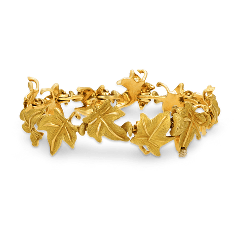 Tiffany & Co. Gold Leaf Bracelet