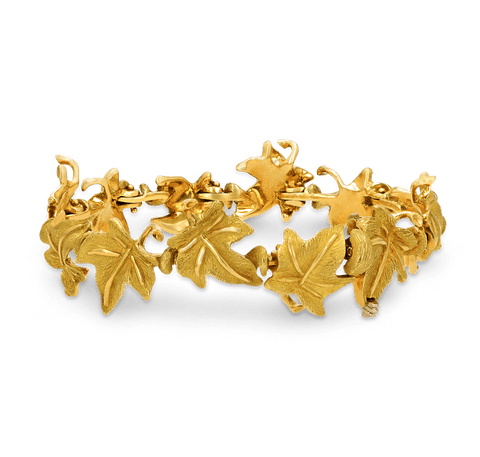 Tiffany & Co. Gold Leaf Bracelet