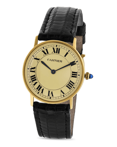Cartier Yellow Gold Ronde Wristwatch