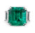 Colombian Emerald Ring, 20.66 Carats