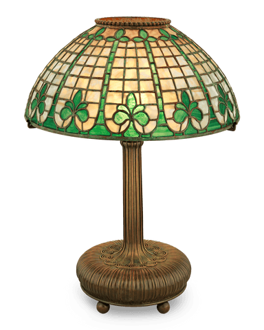 Tiffany Studios Fleur-de-Lis Lamp