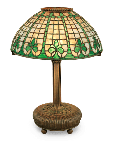 Tiffany Studios Fleur-de-Lis Lamp
