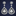 Rose Cut Diamond Earrings, 19.24 Carats
