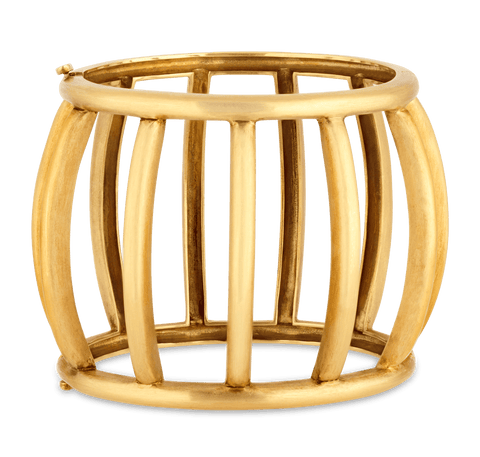 Mary Tyler Moore's Tiffany & Co. Gold Bracelet by Paloma Picasso