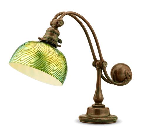 Tiffany Studios Counterbalance Desk Lamp