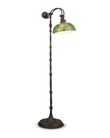 Tiffany Studios Counterbalance Floor Lamp