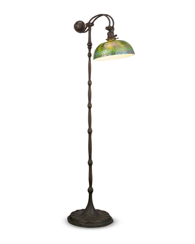 Tiffany Studios Counterbalance Floor Lamp