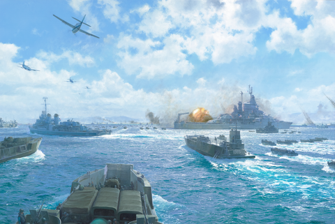 Okinawa, Typhoon of Steel by John Steven Dews