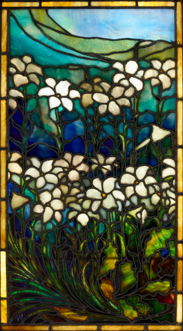 Tiffany Studios Lily Window