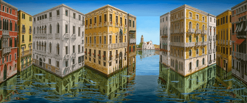 Writ on Water by Patrick Hughes