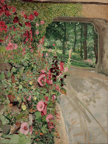 Tiffany’s Gardens at Laurelton Hall by Jane Peterson