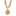 Jean Mahie Gold Chain with Pendant
