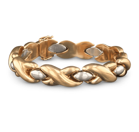 Cartier Two-Tone Gold Bracelet